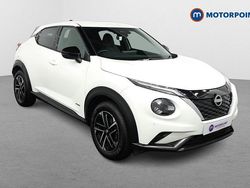 White Used 2025 Nissan Juke N-Connecta SUV | £19,649 (Fair price)