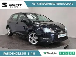 Black Used 2017 Seat Ibiza FR Hatchback | £7,965 (Fair price)