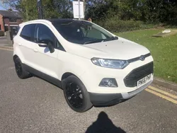 White Used 2016 Ford Ecosport Titanium S SUV | £4,995 (Super price)