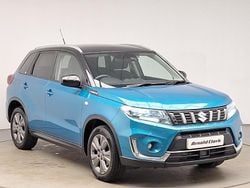 Blue Used 2022 Suzuki Vitara SZ-T SUV | £14,698 (Fair price)