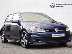 Blue Used 2017 VW Golf VII GTI Hatchback | £17,490 (A bit pricey)