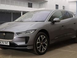 Grey Used 2020 Jaguar I-Pace SUV | £19,999 (Fair price)