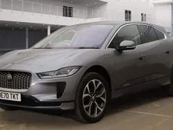 Grey Used 2020 Jaguar I-Pace SUV | £19,999 (Fair price)