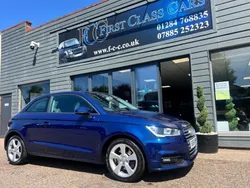 Blue Used 2018 Audi A1 Sport Hatchback | £10,995 (Fair price)