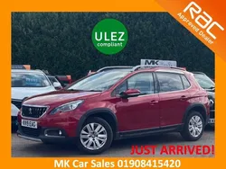 Exile red Used 2019 Peugeot 2008 Allure Premium SUV | £8,395 (Super price)