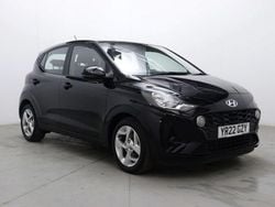 Black Used 2022 Hyundai i10 SE Hatchback | £11,167 (Super price)