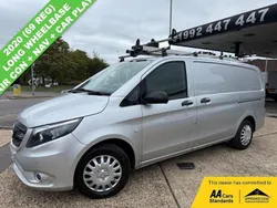Silver Used 2020 Mercedes Vito Progressive MPV | £12,990 (Good price)