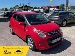 Red Used 2015 Citroën C1 Flair Hatchback | £3,995 (Fair price)