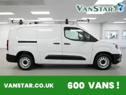 White Used 2023 Vauxhall Combo Edition MPV | £16,189 (Expensive)