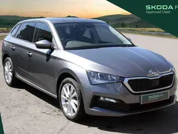 Grey Used 2023 Skoda Scala SE L Hatchback | £15,985 (Fair price)