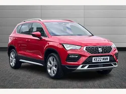 Velvet red Used 2022 Seat Ateca Xperience SUV | £17,990 (Good price)