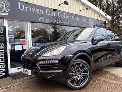 Black Used 2013 Porsche Cayenne SUV | £16,795 (Good price)