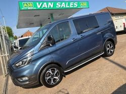 Blue Used 2021 Ford Transit Custom Active Van | £15,995 (Good price)
