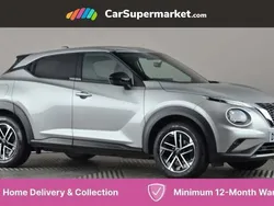 Silver Used 2024 Nissan Juke N-Connecta SUV | £16,897 (Fair price)