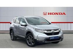 Silver Used 2022 Honda CR-V Hybrid SUV | £21,563 (Fair price)