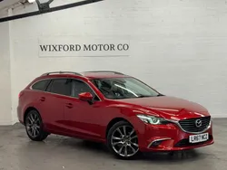 Red Used 2017 Mazda 6 Inclusive Estate | £8,495 (Fair price)
