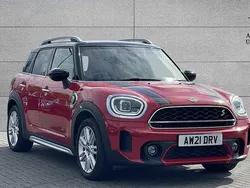 Red Used 2021 Mini Cooper S Countryman Exclusive SUV | £22,146 (Fair price)