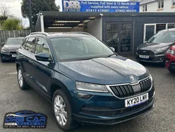 Blue Used 2020 Skoda Karoq SE L SUV | £13,499 (Good price)