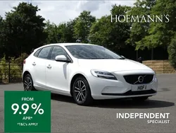 White Used 2018 Volvo V40 Momentum Estate | £11,900 (A bit pricey)