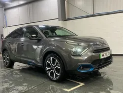 Grey Used 2021 Citroën e-C4 Shine Hatchback | £11,498 (Fair price)