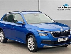 Blue Used 2020 Skoda Kamiq SE SUV | £13,750 (Good price)
