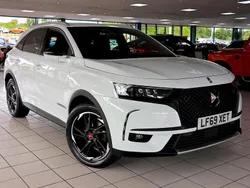 White Used 2019 DS Automobiles DS7 Crossback Performance SUV | £14,289 (Good price)