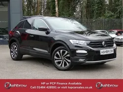 Black Used 2021 VW T-Roc Active SUV | £19,780 (Expensive)