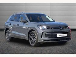Grey Used 2025 VW Tiguan Match SUV | £30,495 (A bit pricey)