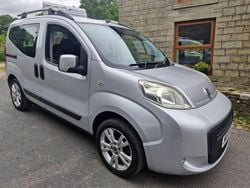 Silver Used 2009 Fiat Qubo Dynamic MPV | £2,395 (Fair price)