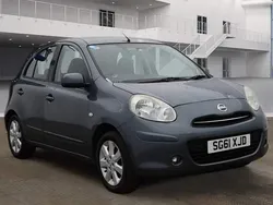 Grey Used 2011 Nissan Micra Acenta Hatchback | £1,995 (Fair price)