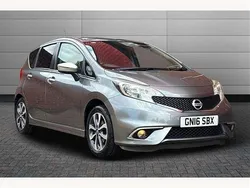 Grey Used 2016 Nissan Note N-TEC MPV | £4,495 (Fair price)