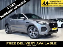 Grey Used 2020 Jaguar E-Pace Chequered Flag SUV | £20,295 (Fair price)