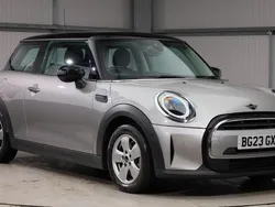 Silver Used 2023 Mini Cooper Classic Hatchback | £19,000 (Good price)