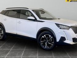 White Used 2021 Peugeot 2008 Allure SUV | £10,995 (Good price)