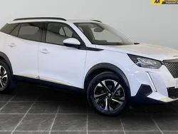 White Used 2021 Peugeot 2008 Allure SUV | £10,995 (Good price)