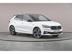Moon white metallic black magic pearl effect Used 2025 Skoda Fabia Monte Carlo Hatchback | £19,991 (A bit pricey)