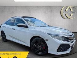 White Used 2018 Honda Civic Prestige Hatchback | £16,775 (Fair price)