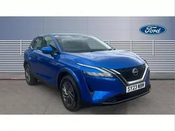 Blue Used 2023 Nissan Qashqai Acenta Premium SUV | £16,376 (Good price)