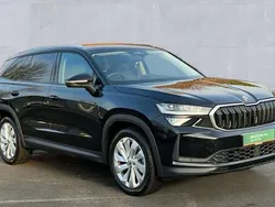Black magic pearlescent Used 2024 Skoda Kodiaq SE L SUV | £39,890