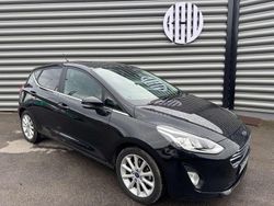 Black Used 2019 Ford Fiesta Titanium Hatchback | £8,150 (Good price)