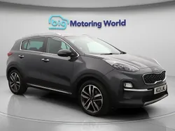 Grey Used 2021 Kia Sportage 3 SUV | £18,300 (Good price)