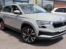 Grey Used 2024 Skoda Karoq SE L SUV | £22,989 (Fair price)
