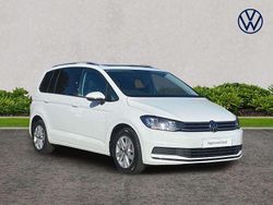 White Used 2021 VW Touran Family MPV | £25,690 (A bit pricey)