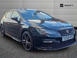 Black Used 2019 Cupra Leon Hatchback | £21,445 (Fair price)