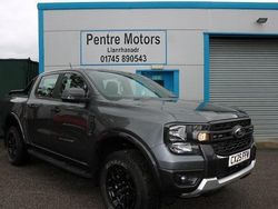 Grey New 2025 Ford Ranger Tremor Pickup | £36,995 (A bit pricey)