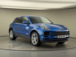 Blue Used 2020 Porsche Macan SUV | £33,000 (Fair price)