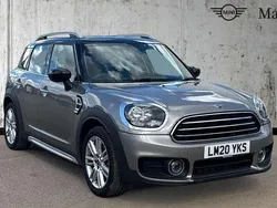 Melting silver Used 2020 Mini Cooper Countryman Exclusive SUV | £19,286 (Fair price)