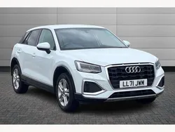White Used 2022 Audi Q2 Sport SUV | £23,150 (Fair price)