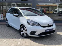 White Used 2022 Honda Jazz Hybrid Hatchback | £18,990 (Fair price)