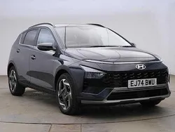 Grey Used 2024 Hyundai Bayon Premium SUV | £17,995 (Expensive)